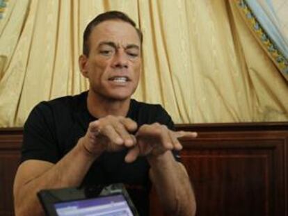 Entrevista con Jean-Claude Van Damme