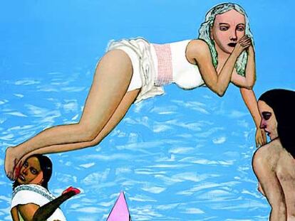 <i>Sea-sky (</i>2003-2004), de Pat Andrea.