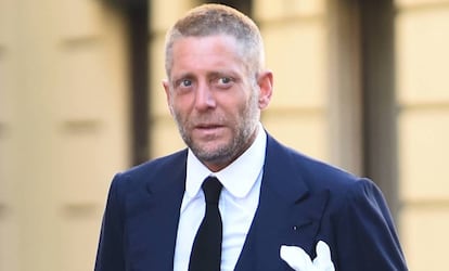 Lapo Elkann, en 2019 en Turín.