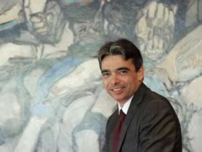 Albert Soler, diputado por el PSC en el Congreso.