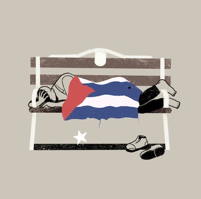 Morir en la arena. Leonardo Padura