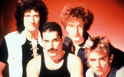 El grup de música Queen.