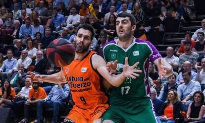 San Emeterio defiende a Shermadini