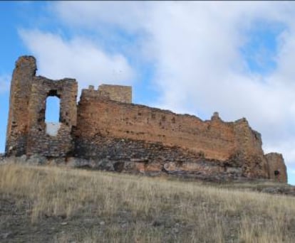 El castillo de Trasmoz, del que se dice que fue construido en una sola noche por un nigromante.