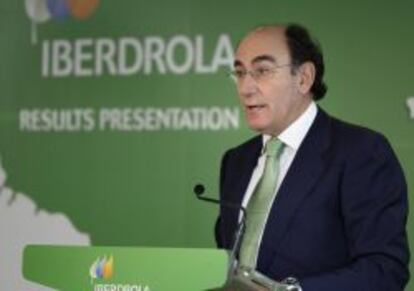 Ignacio S&aacute;nchez Gal&aacute;n, presidente de Iberdrola.