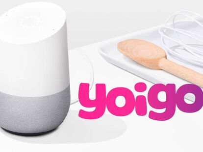 Yoigo Google Home