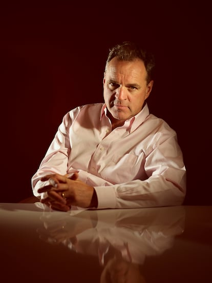 El historiador británico Niall Ferguson.