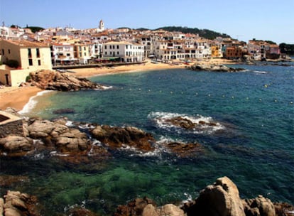 Calella de Palafrugell, Baix Empordà en Girona