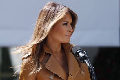 Melania Trump, primera dama de EE UU