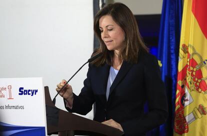 Panama’s ambassador to Spain, María Mercedes de la Guardia de Corró.