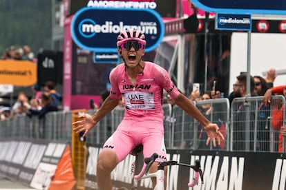 Isaac del Toro Giro de Italia