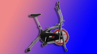 La bicicleta elíptica BELI-150 indoor con un descuento de más del 50% sobre su precio original.