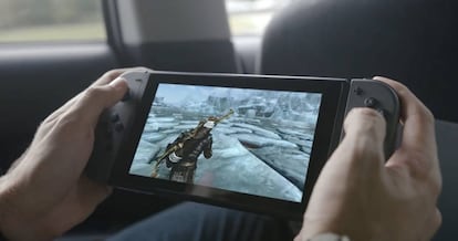 Nintendo Switch es una consola port&aacute;til y dom&eacute;stica.