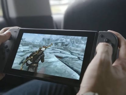 Nintendo Switch es una consola port&aacute;til y dom&eacute;stica.