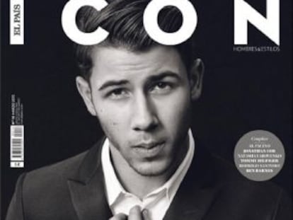 La bondad según Nick Jonas, en ICON