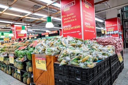 Un supermercado de la cadena Éxito en Cartagena