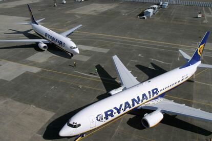 Aviones de Ryanair