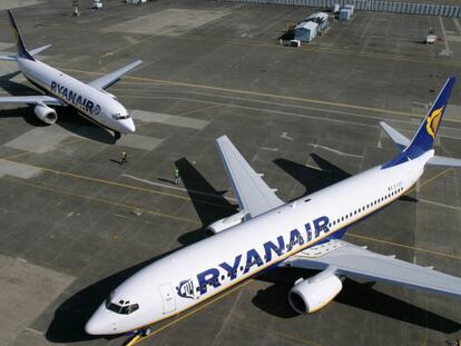 Aviones de Ryanair