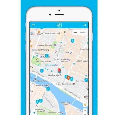 ChargeMap para iOS