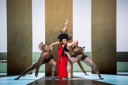 Natalia Osipova en Medusa, de The Royal Ballet.