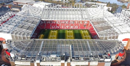 Estadio Old Trafford, del Manchester United.