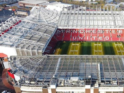 Estadio Old Trafford, del Manchester United.