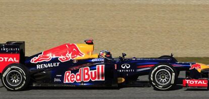 Equipo Red Bull, chasis RB8