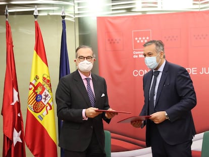 José María Alonos y Enrique López.