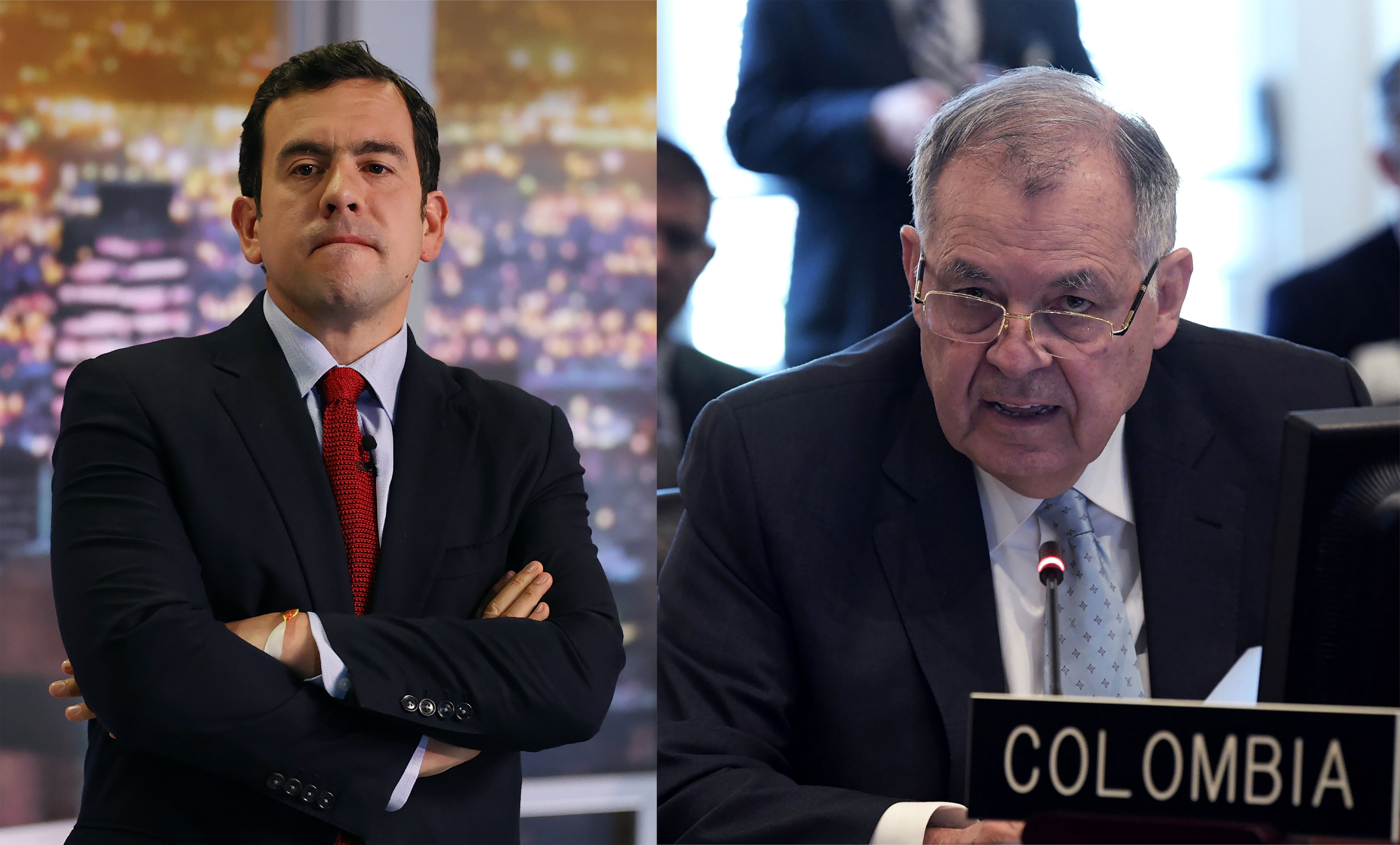 El Congreso lamenta la salida de Rodrigo Lara y recibe a Alejandro Ordóñez con peticiones de moderación y diálogo El Congreso lamenta la salida de Rodrigo Lara y recibe a Alejandro Ordóñez con peticiones de moderación y diálogo