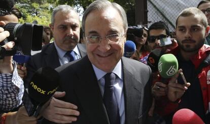 Florentino Pérez.