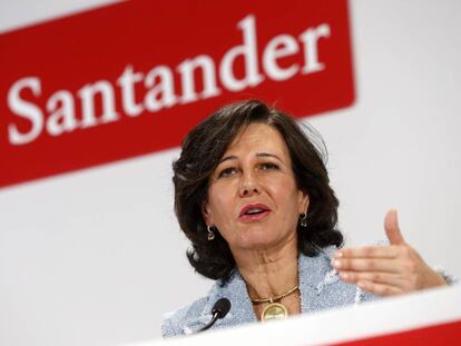 Ana Botín, presidenta ejecutiva de Banco Santander