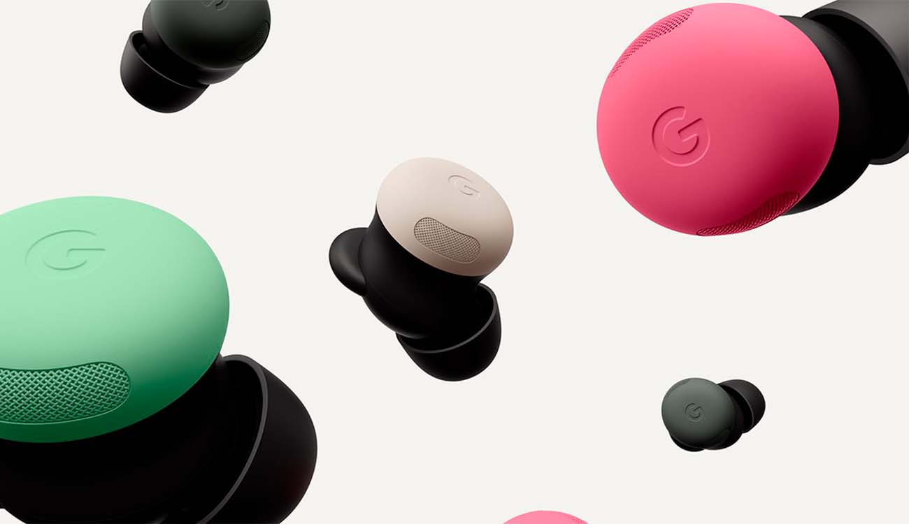 Colores de los Pixel Buds Pro 2 de Google