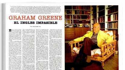 Graham Greene, el inglés impasible