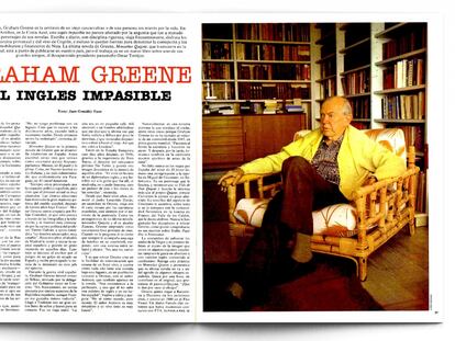 Graham Greene, el inglés impasible