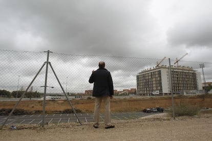 Un arquitecto que realizó informes para Martinsa en Arganda.