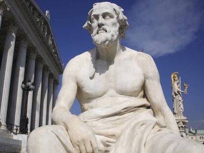 Tucídides,el primer historiador a cenyir-se als fets tal com es podien observar.