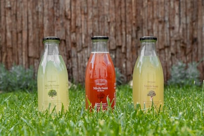 Mà de Sant, alternativa catalana los refrescos 'mainstream', en una imagen cedida.