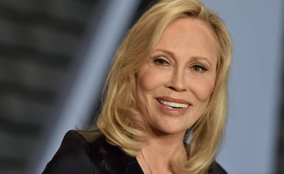 La actriz Faye Dunaway en una fiesta posterior a los Oscar el 4 de marzo de 2018.