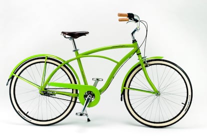 Bici Barcelona Lime de Hood Bikes (489 €)