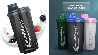ofertas deporte amazon en agitador de proteínas