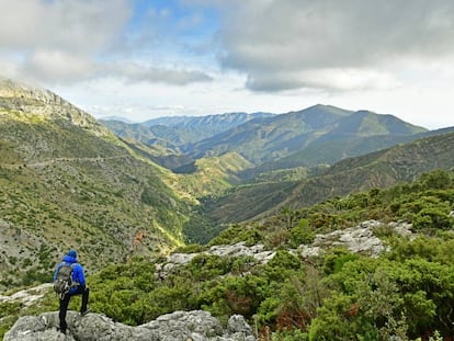 Paisaje del Parque Nacional de la Sierra de las Nieves.