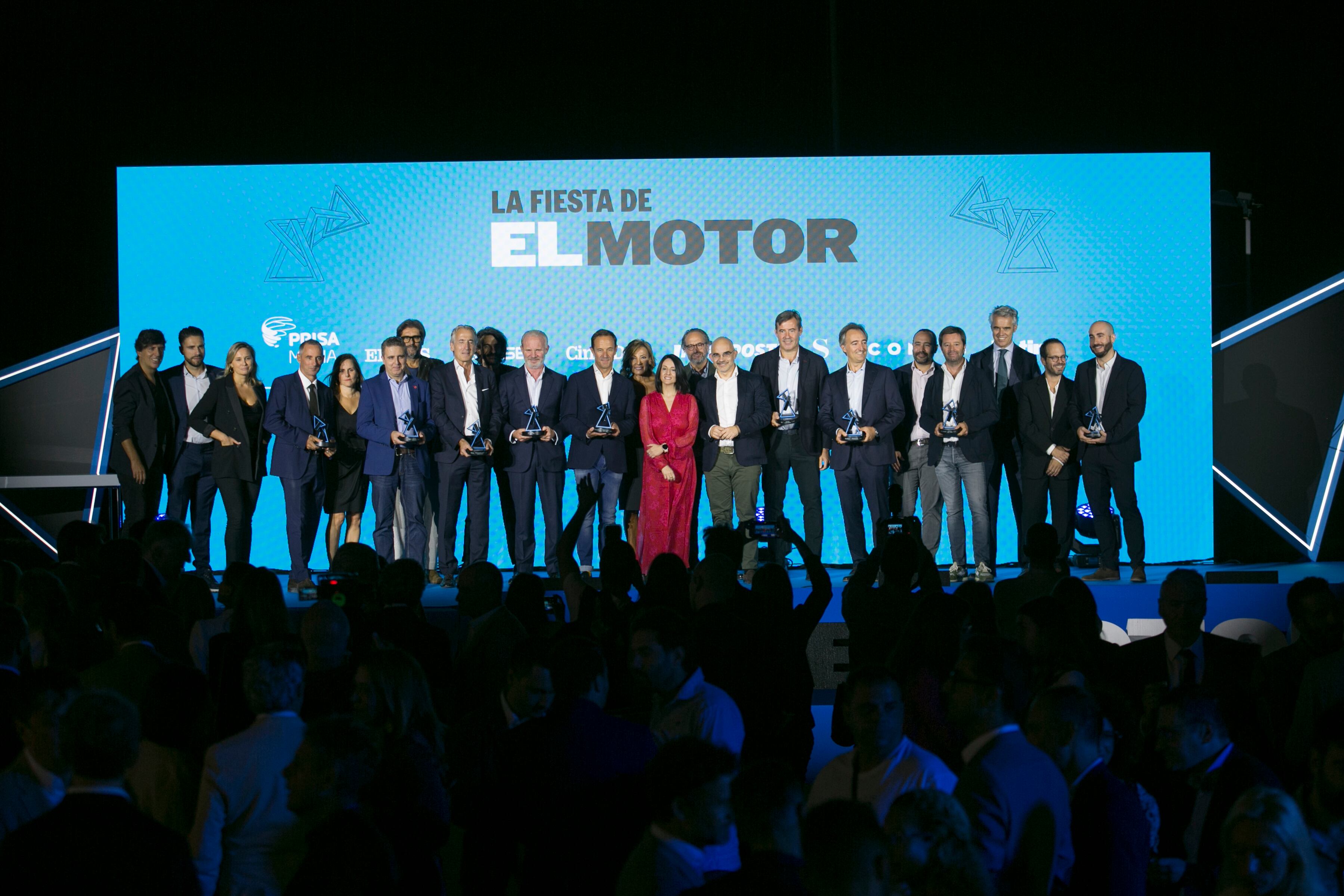 Los Premios PRISA Motor 2024 reúnen en Madrid a lo mejor de la industria automovilística