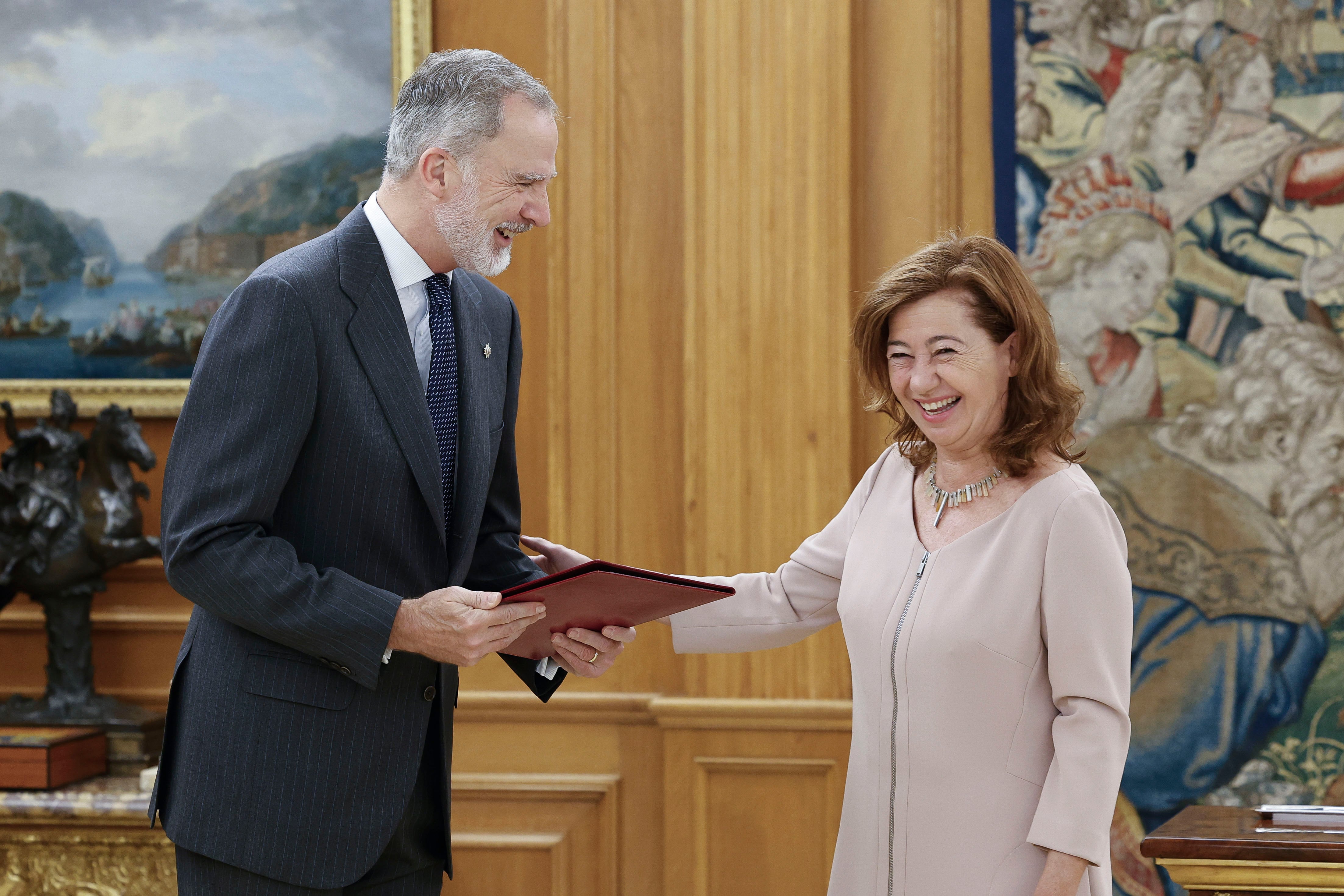 El Rey ratifica la reforma constitucional que permitirá a Formentera tener un senador propio