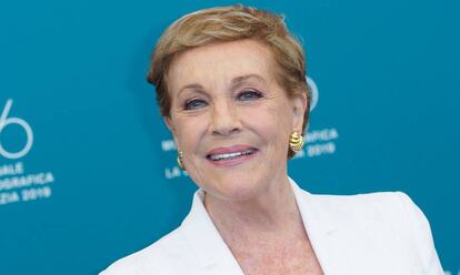 Julie Andrews, el pasado 4 de septiembre en Venecia.