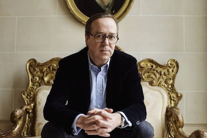 Frédéric Rouzaud, director general de las bodegas Louis Roederer.