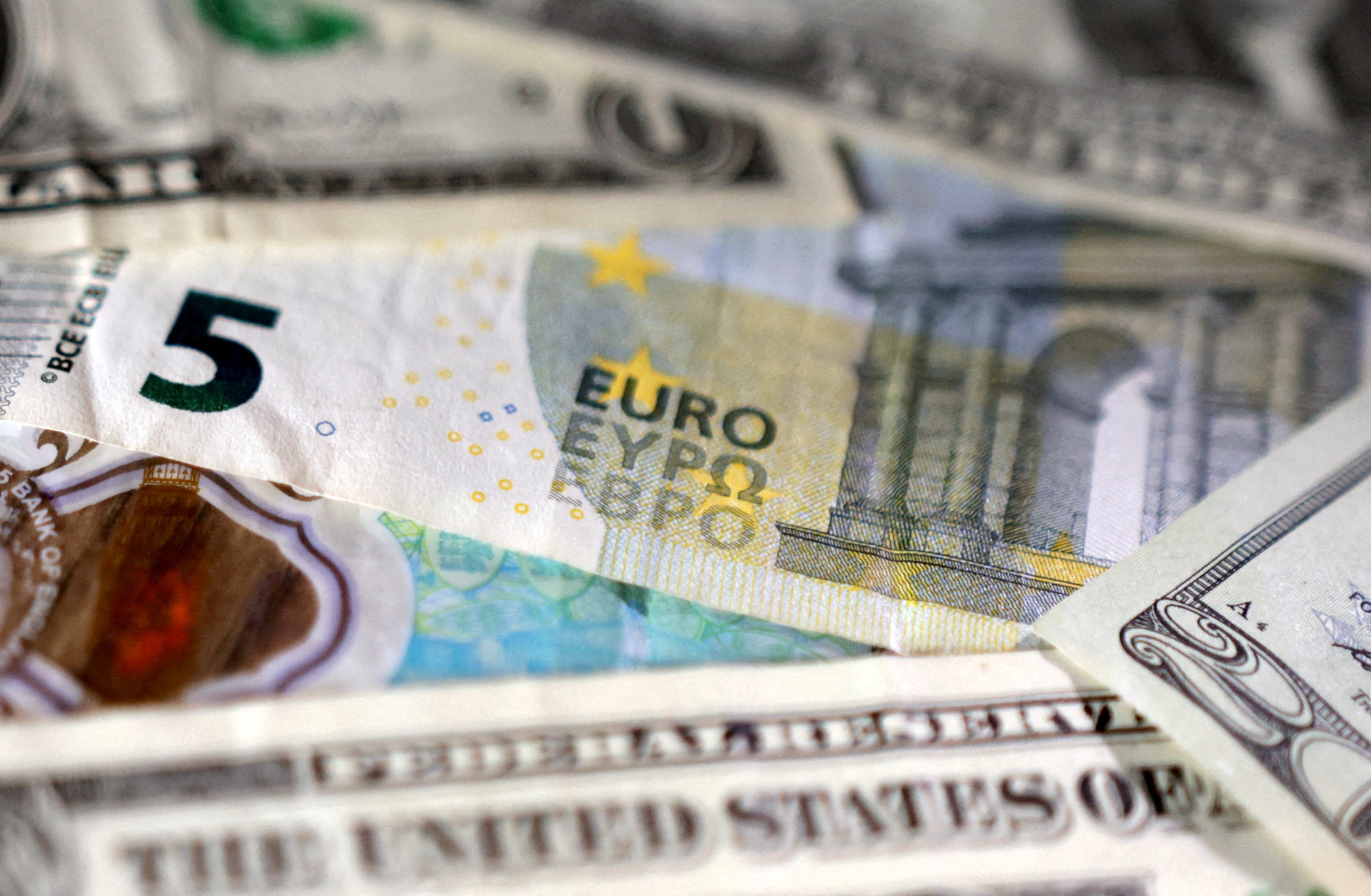La fortaleza del euro pone el foco en la brecha entre el BCE y la Fed