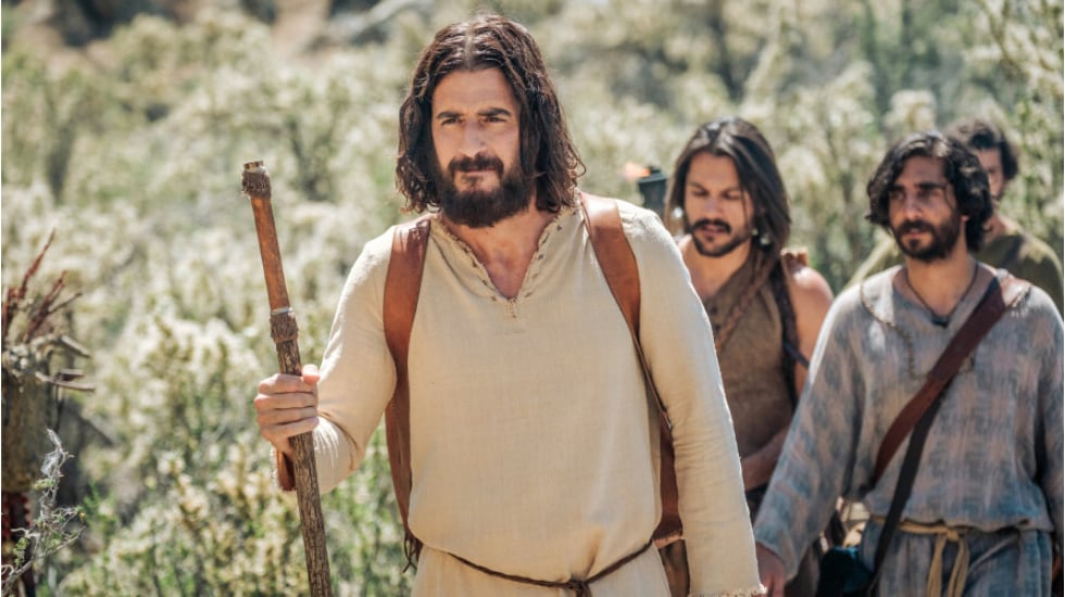 Imagen de una de las escenas de la serie ‘The Chosen (Los elegidos)’.