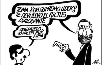 Vi&ntilde;eta de Forges publicada en EL PA&Iacute;S.