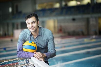 Gabriel Hernández, seleccionador español de waterpolo.