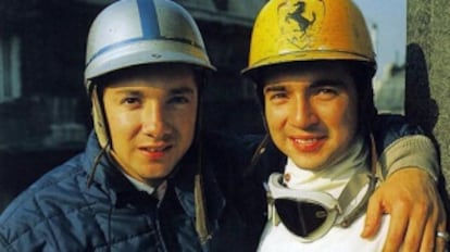 Pedro (i) y Ricardo Rodríguez.